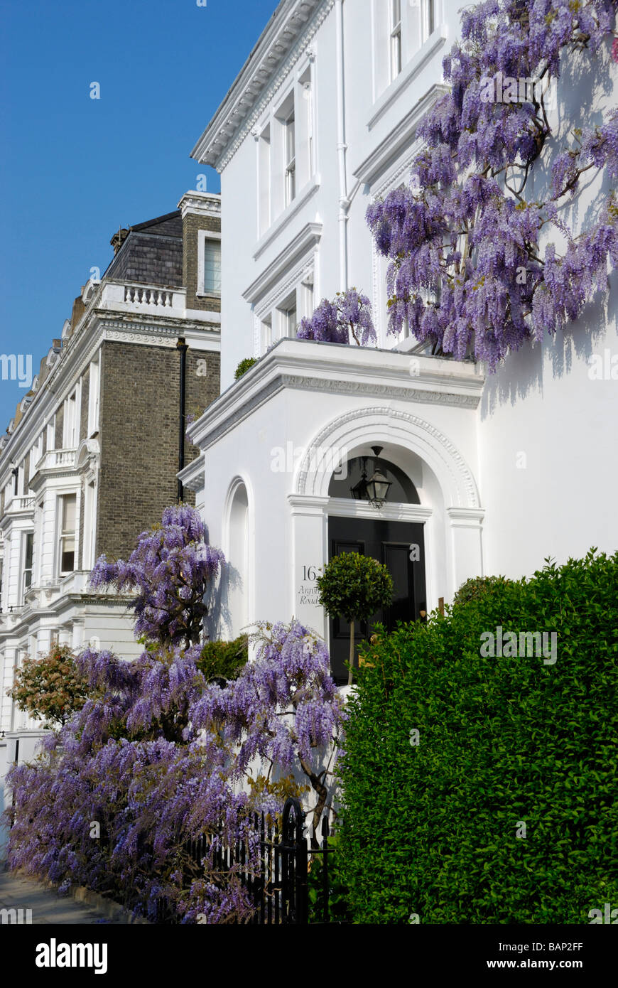 Kensington White House High Resolution Stock Photography and Images Alamy