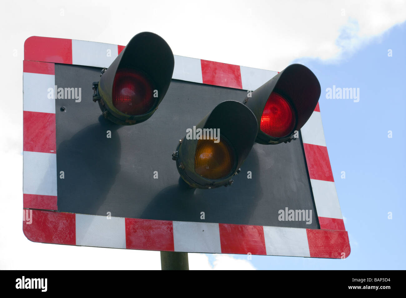 Flashing light warning hires stock photography and images Alamy