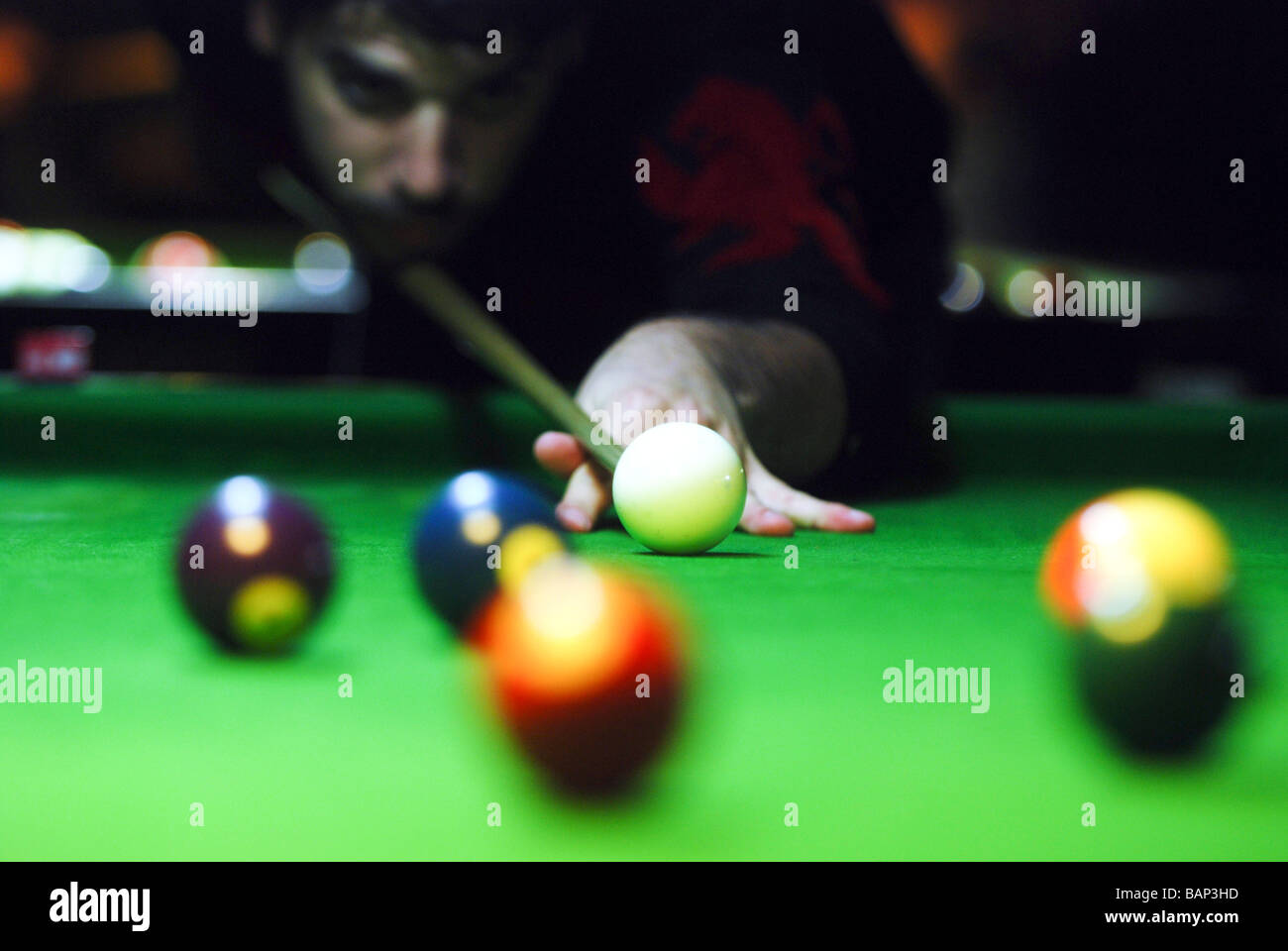 Snooker atmosphere hi-res stock photography and images