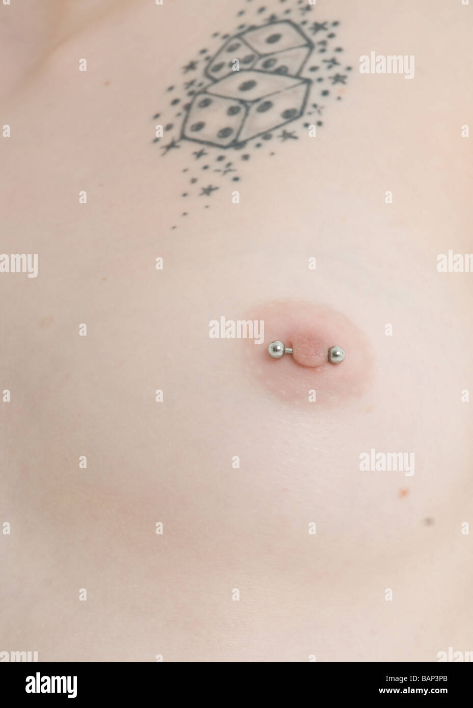 Nipple Piercing Video