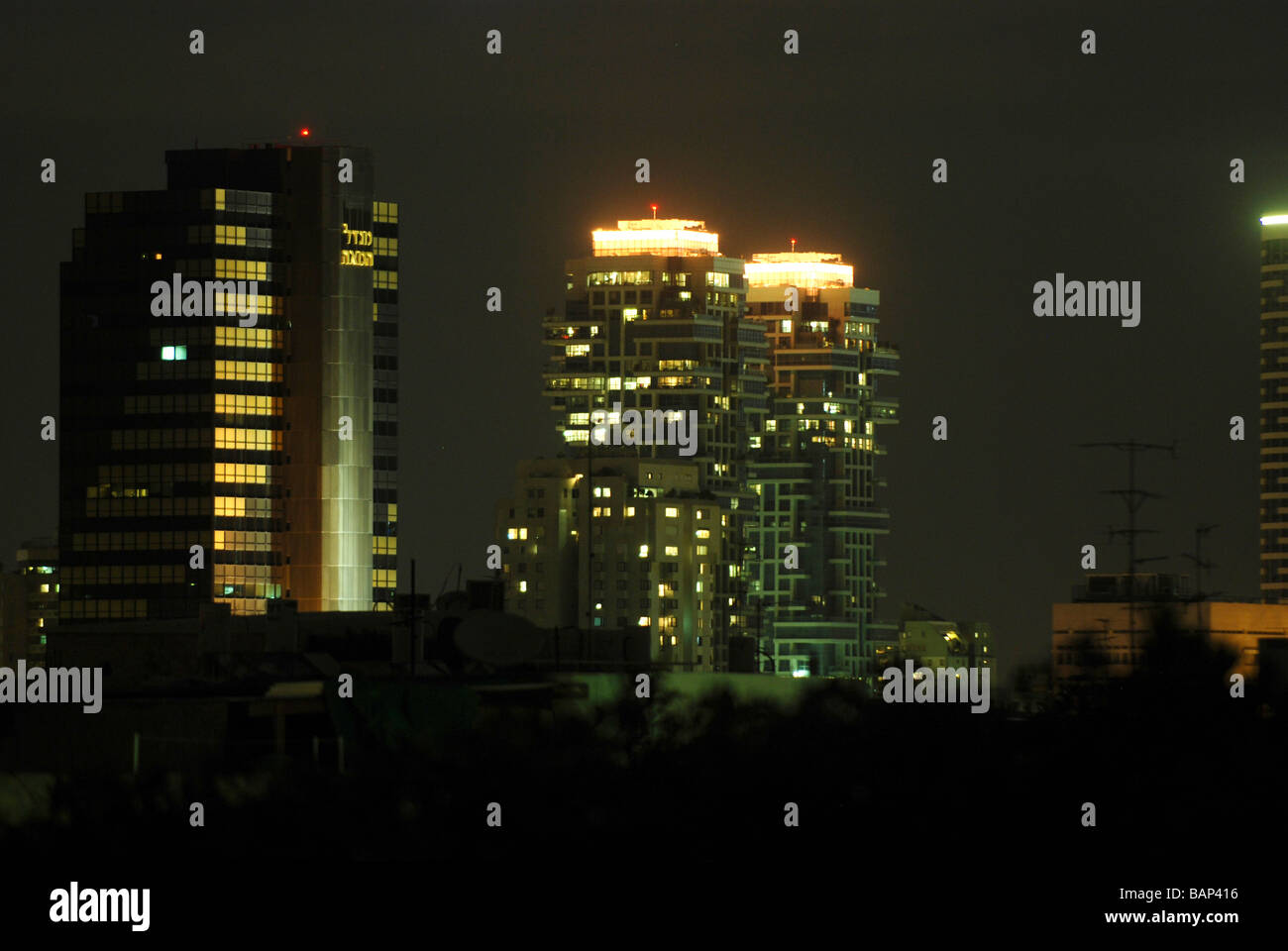 Akirov tel aviv hi-res stock photography and images - Alamy