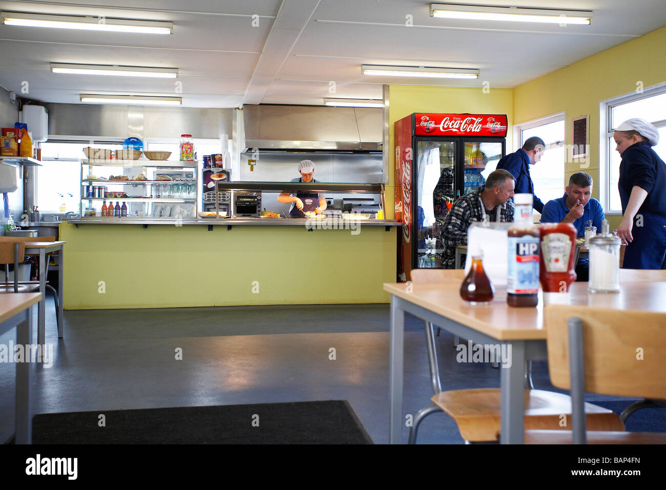 Works canteen hires stock photography and images Alamy