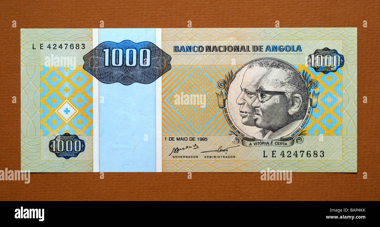 Angolan forex law