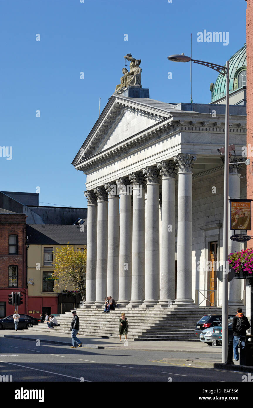 Court House Cork city Stock Photo