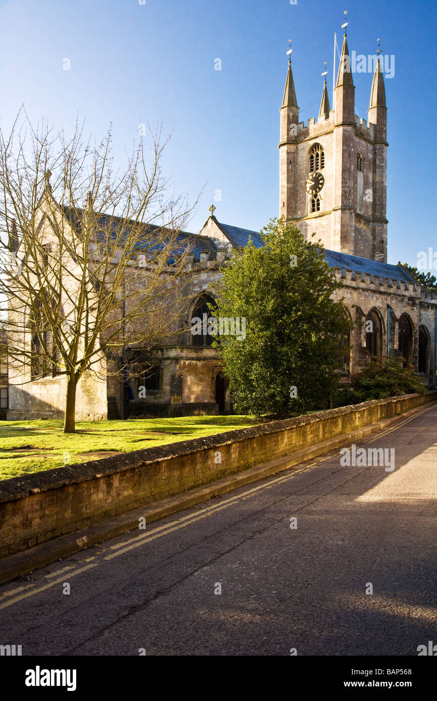 St Peters and St Pauls redundant Church in the typical English market