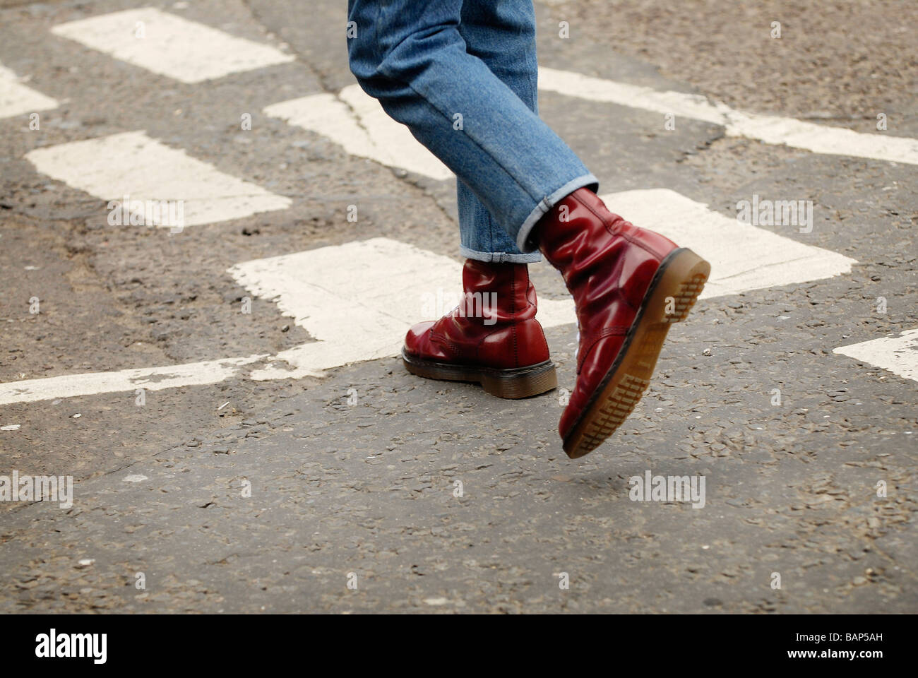 Red skinhead hi-res stock photography and images - Alamy
