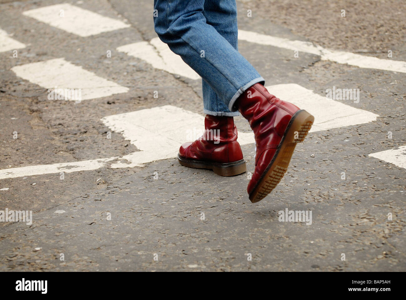 Skinhead boots hi-res stock photography and images - Alamy