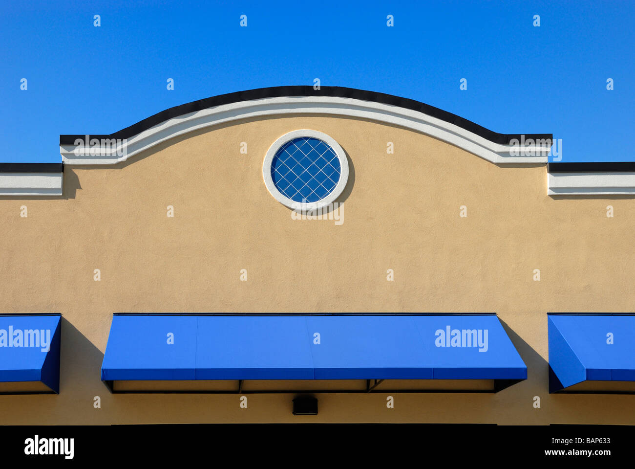 Store facade Dalton GA Stock Photo Alamy