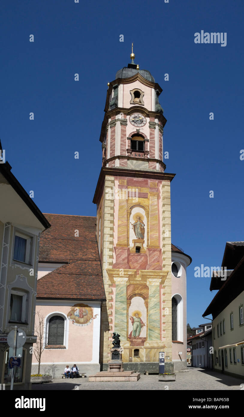 Mittenwald, Bavaria, Germany Stock Photo - Alamy