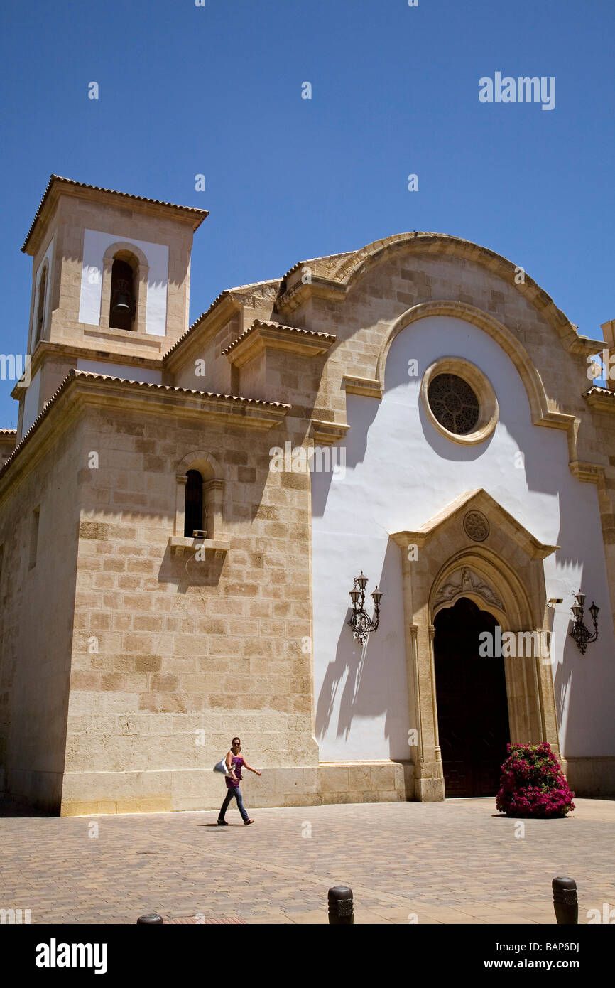 Basílica de Nuestra Señora del Mar Almería Andalucía España Nuestra Señora del Mar Church Almeria Andalusia Spain Stock Photo