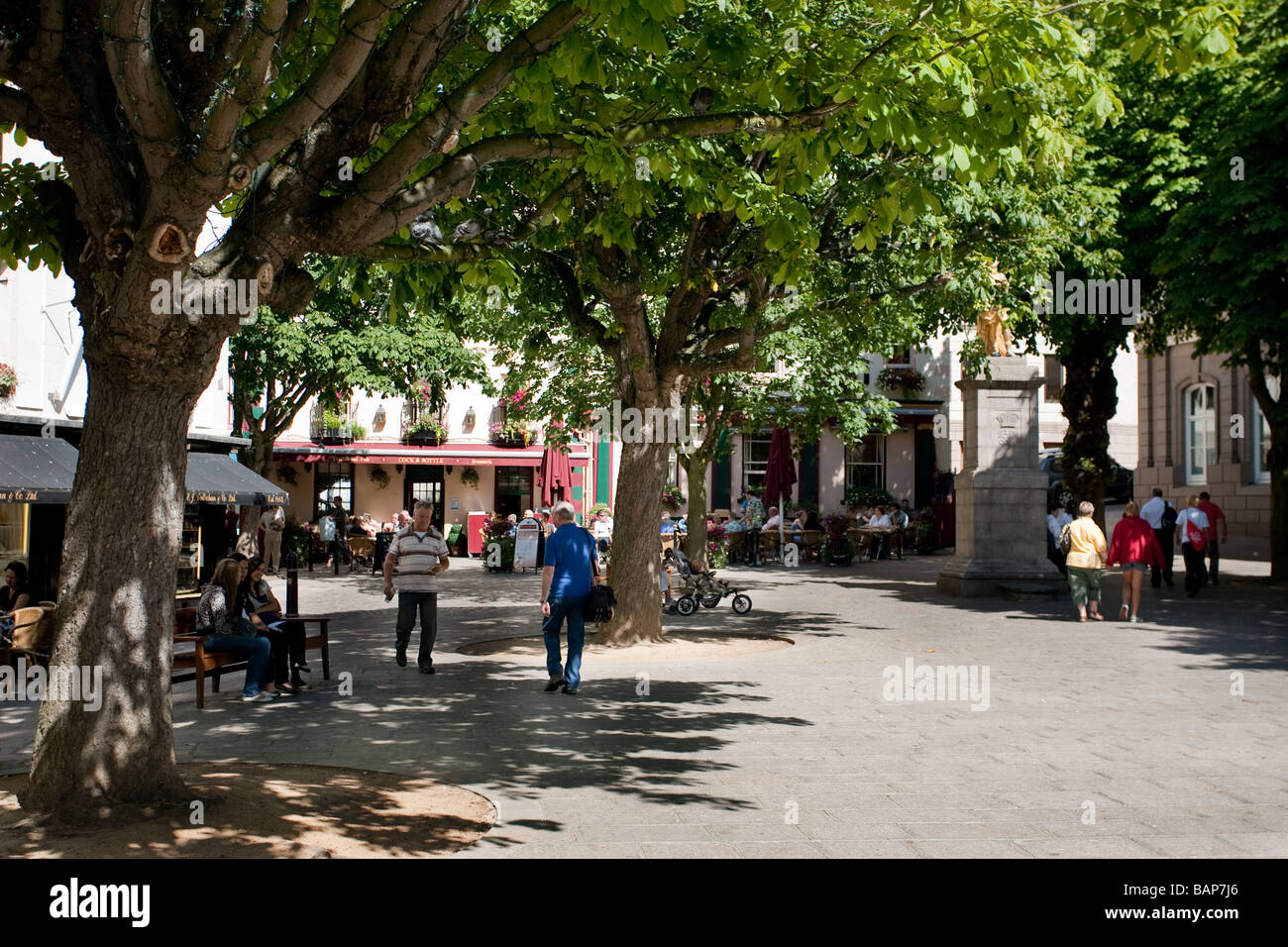 A series of photographs taken in St Helier Jersey ,The Channel Islands