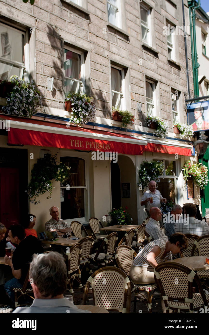 A series of photographs taken in St Helier Jersey ,The Channel Islands