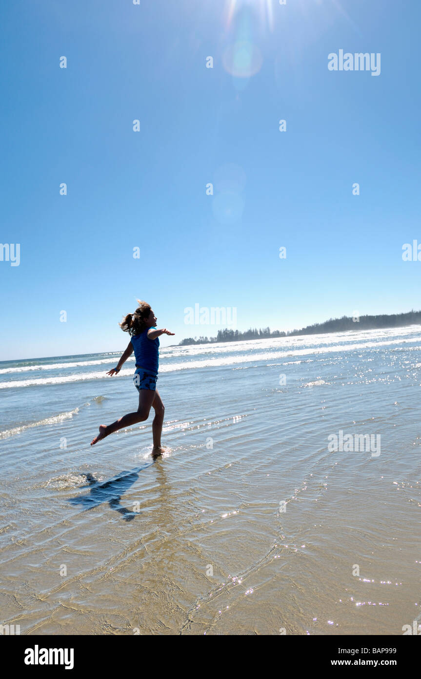 Pre Junior Girl Nudists - 13 Year Old Girl Beach Stock Photos & 13 Year Old Girl Beach ...