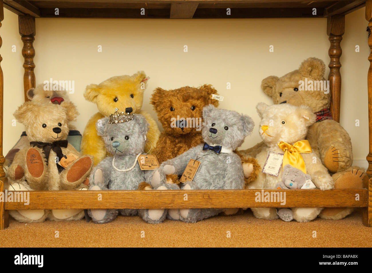 Teddy bear museum hi-res stock photography and images - Alamy
