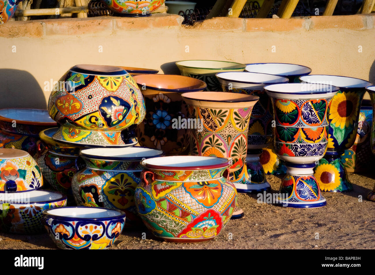 Mexican pottery hires stock photography and images Alamy