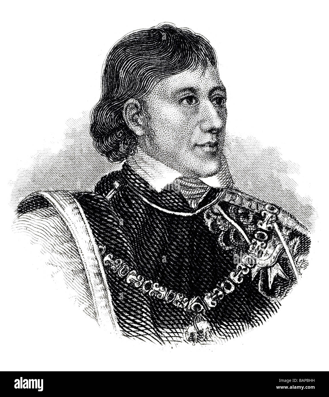 Ferenc Széchényi, Baron Ferenc Széchényi (17541820 Stock Photo Alamy