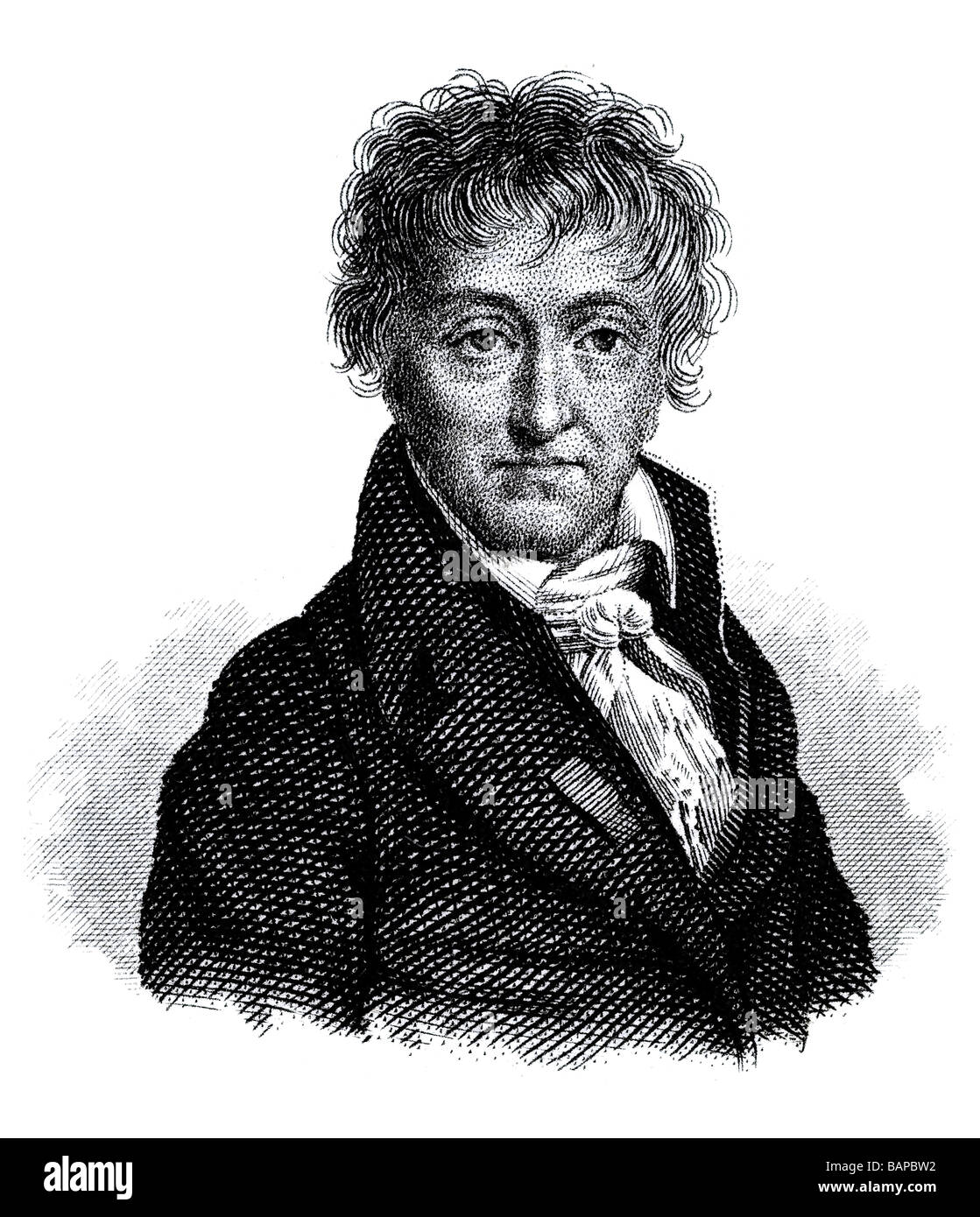Lazare Nicolas Marguerite, Comte Carnot Stock Photo