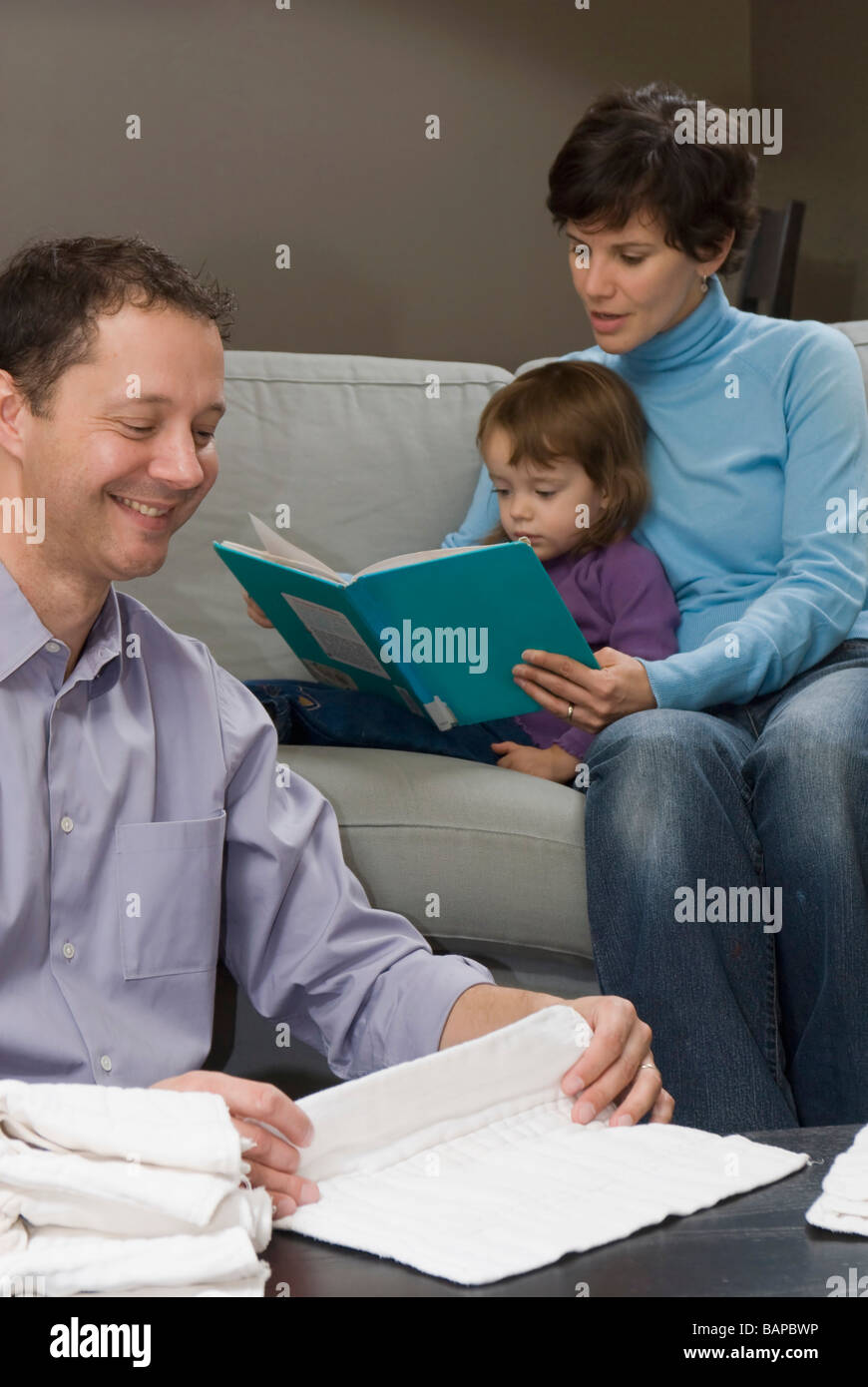 Cloth diaper folds hires stock photography and images Alamy