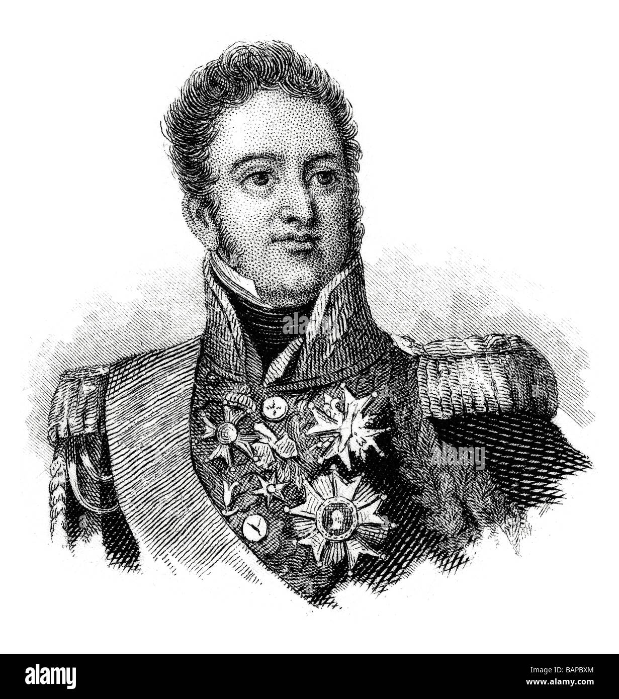 Louis Gabriel Suchet, 1st Duc d'Albufera Stock Photo Alamy