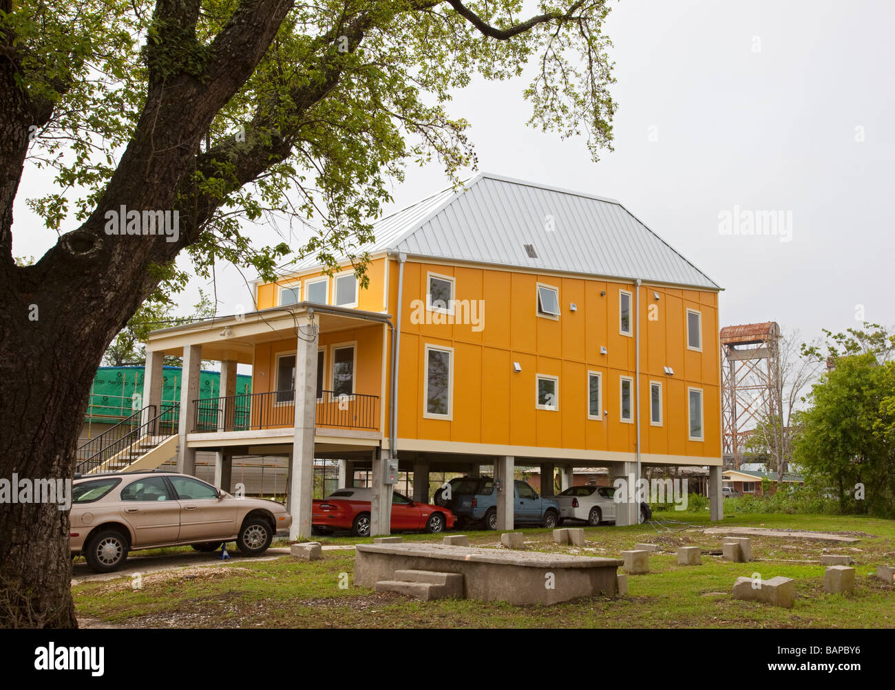 Make It Right Home in New Orleans' Lower Ninth Ward Stock Photo Alamy