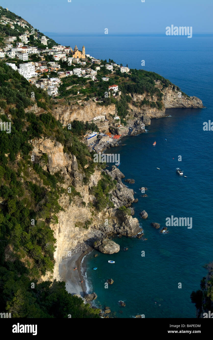 Praiano, Campania, Neapolitan Riviera, Italy Stock Photo Alamy
