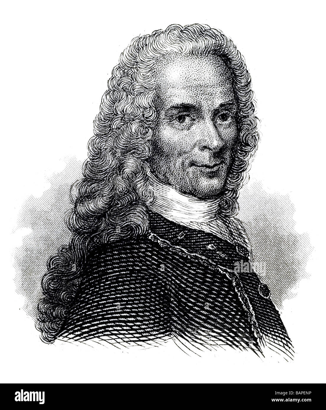 Voltaire, François-Marie Arouet Stock Photo