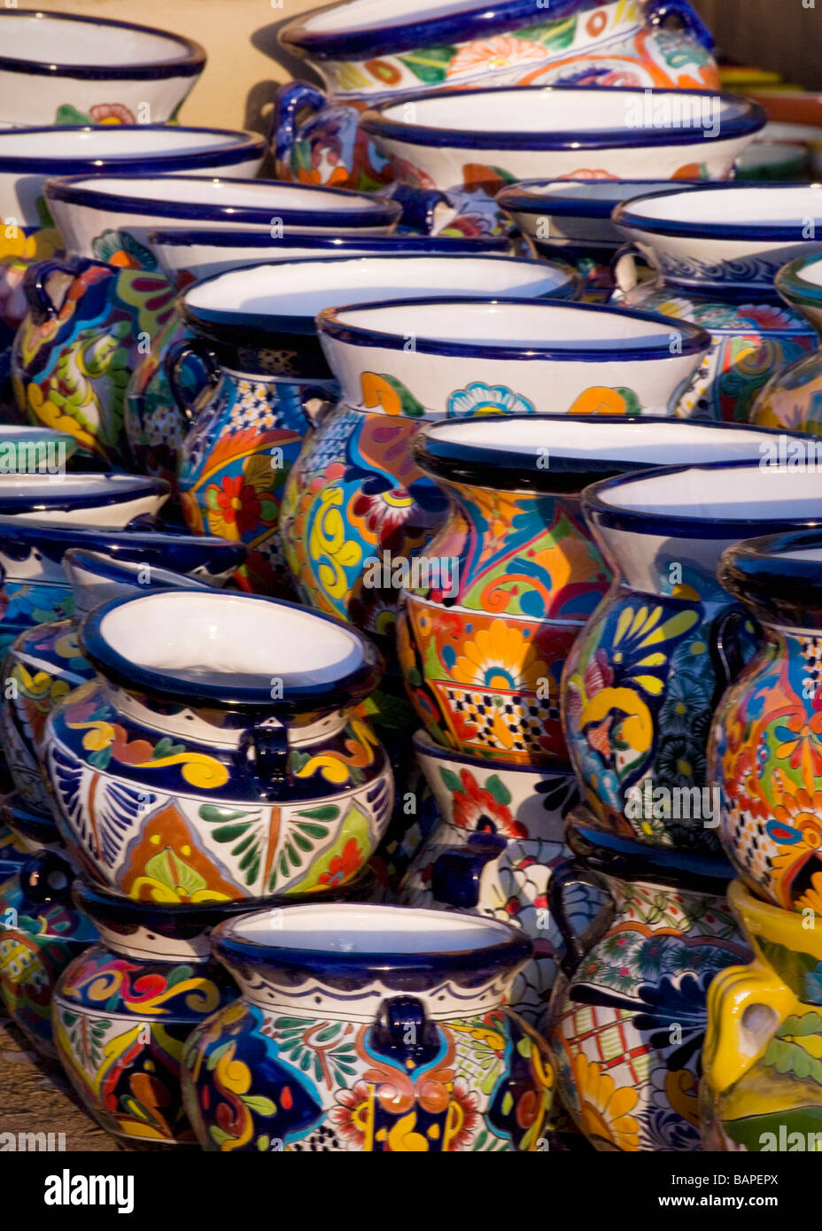 Mexican pottery hires stock photography and images Alamy