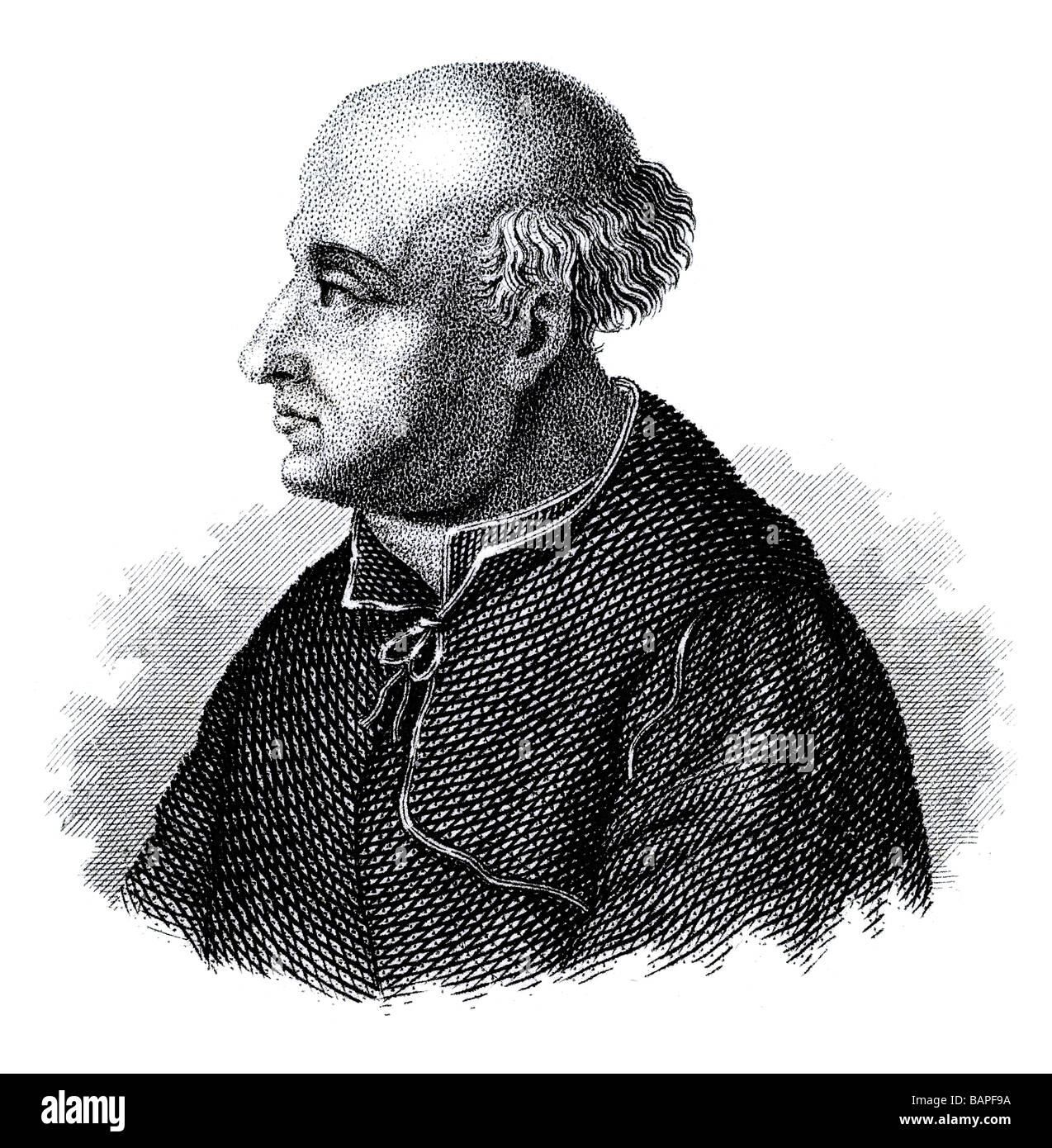 Paracelsus, Philippus Theophrastus Aureolus Bombastus von Hohenheim Stock Photo