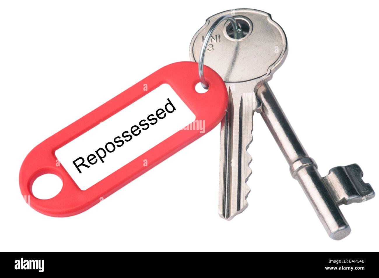 Keys to home Cut Out Stock Images & Pictures - Alamy