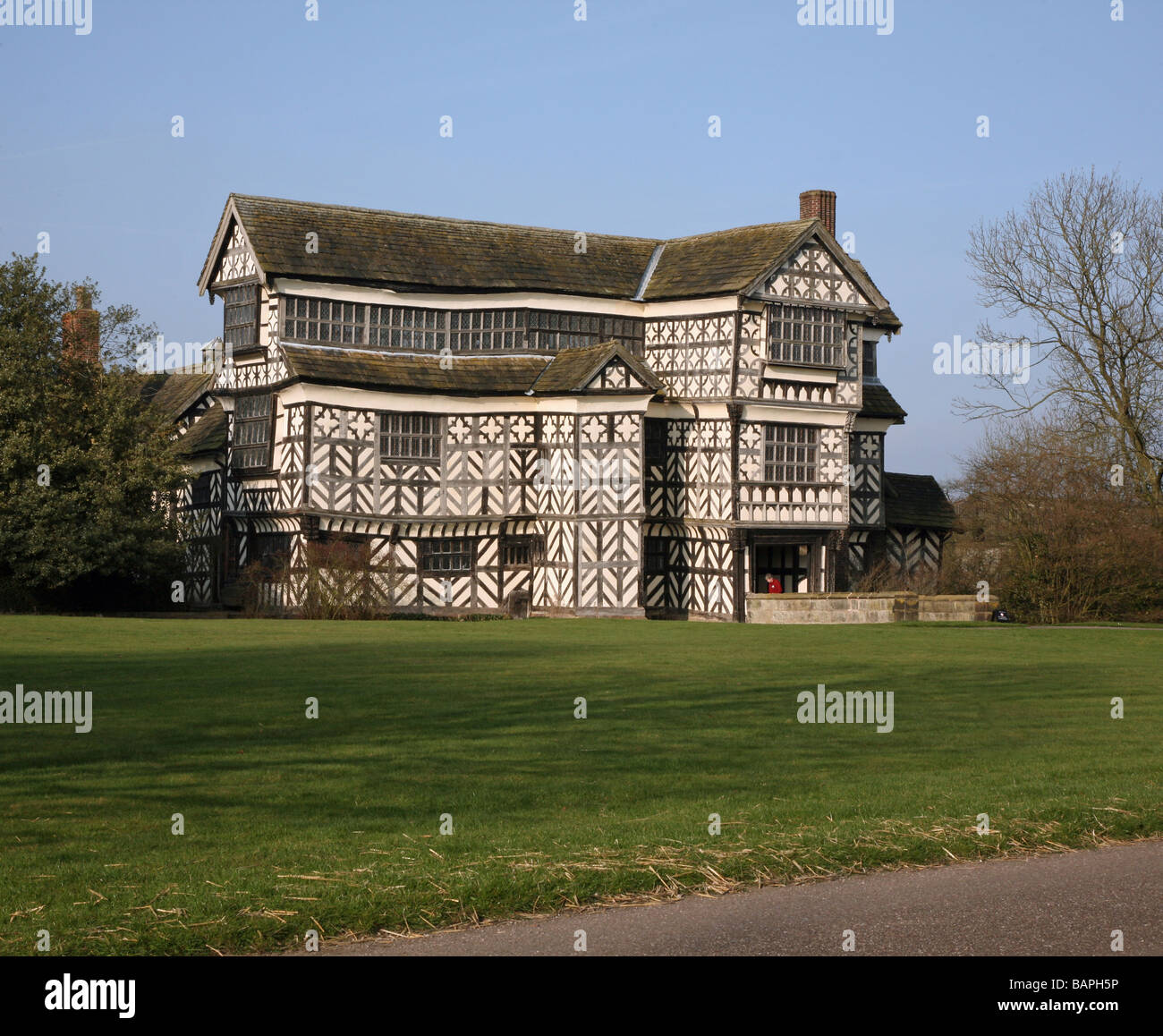 Great moreton hall hi-res stock photography and images - Alamy