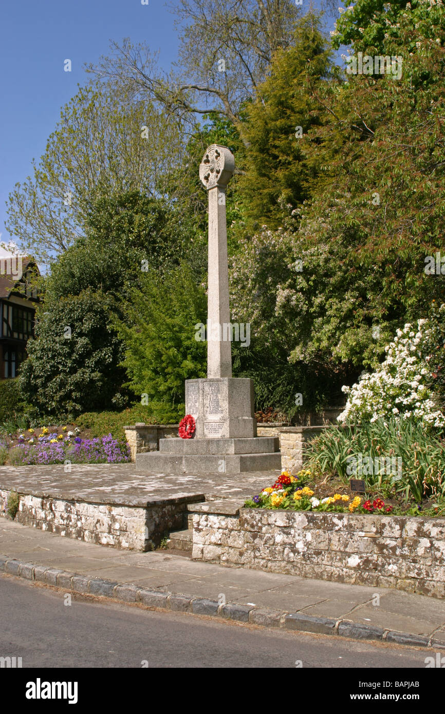 War Memorial Bolney Village West Sussex UK Stock Photo Alamy