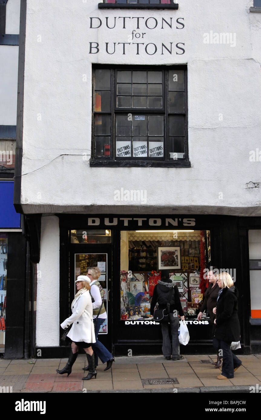 Duttons york hi-res stock photography and images - Alamy