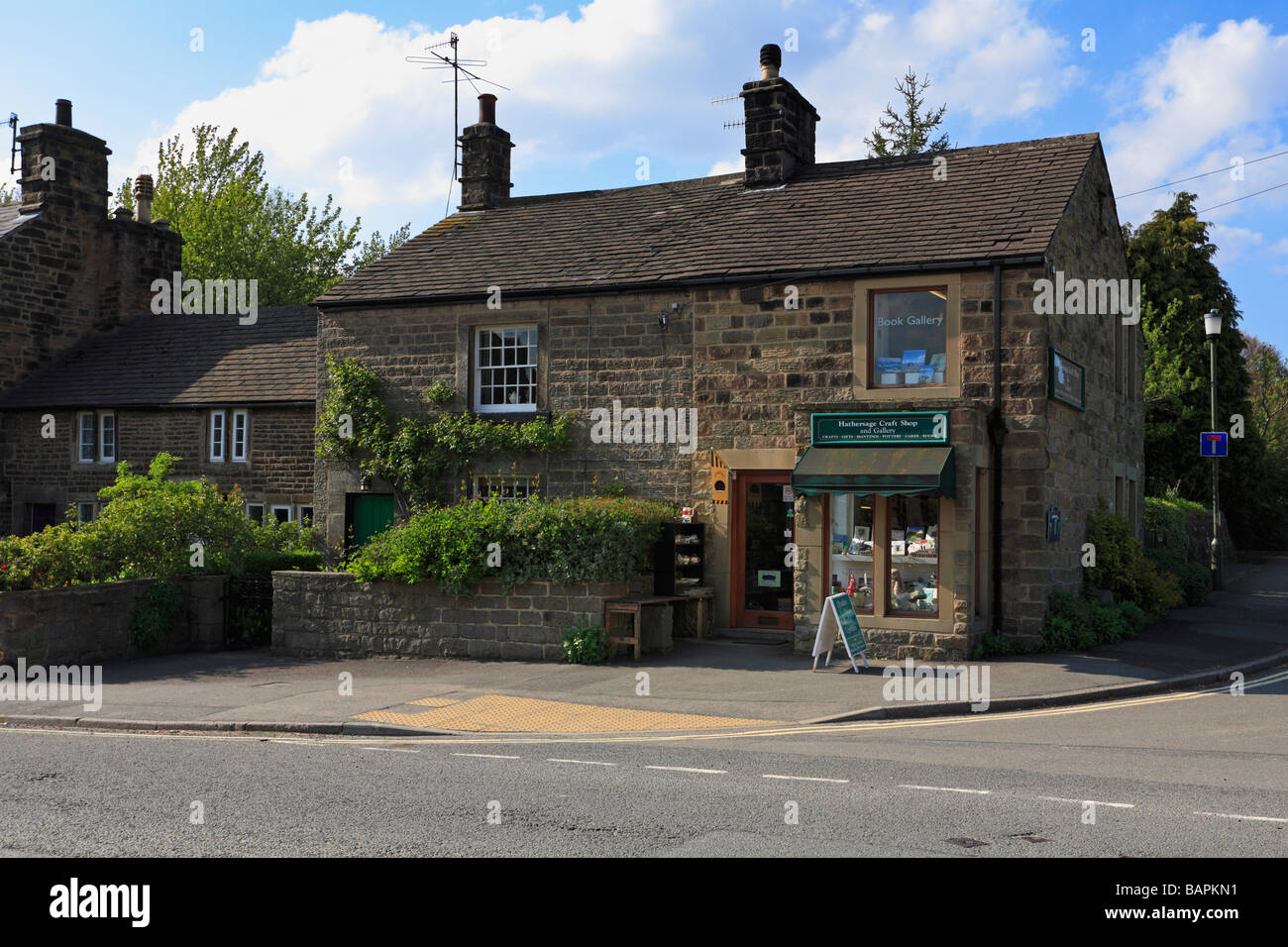 Craft Shop and Gallery in Hathersage, Derbyshire, Peak District