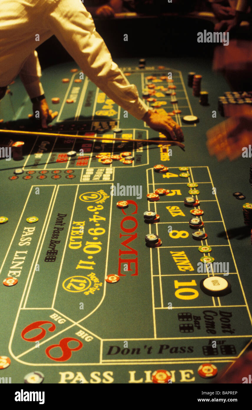 Craps Table High Resolution Stock Photography and Images Alamy