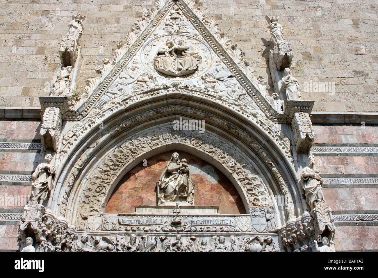 Messinian Structure Building Portals 15th century hi-res stock photography and images - Alamy