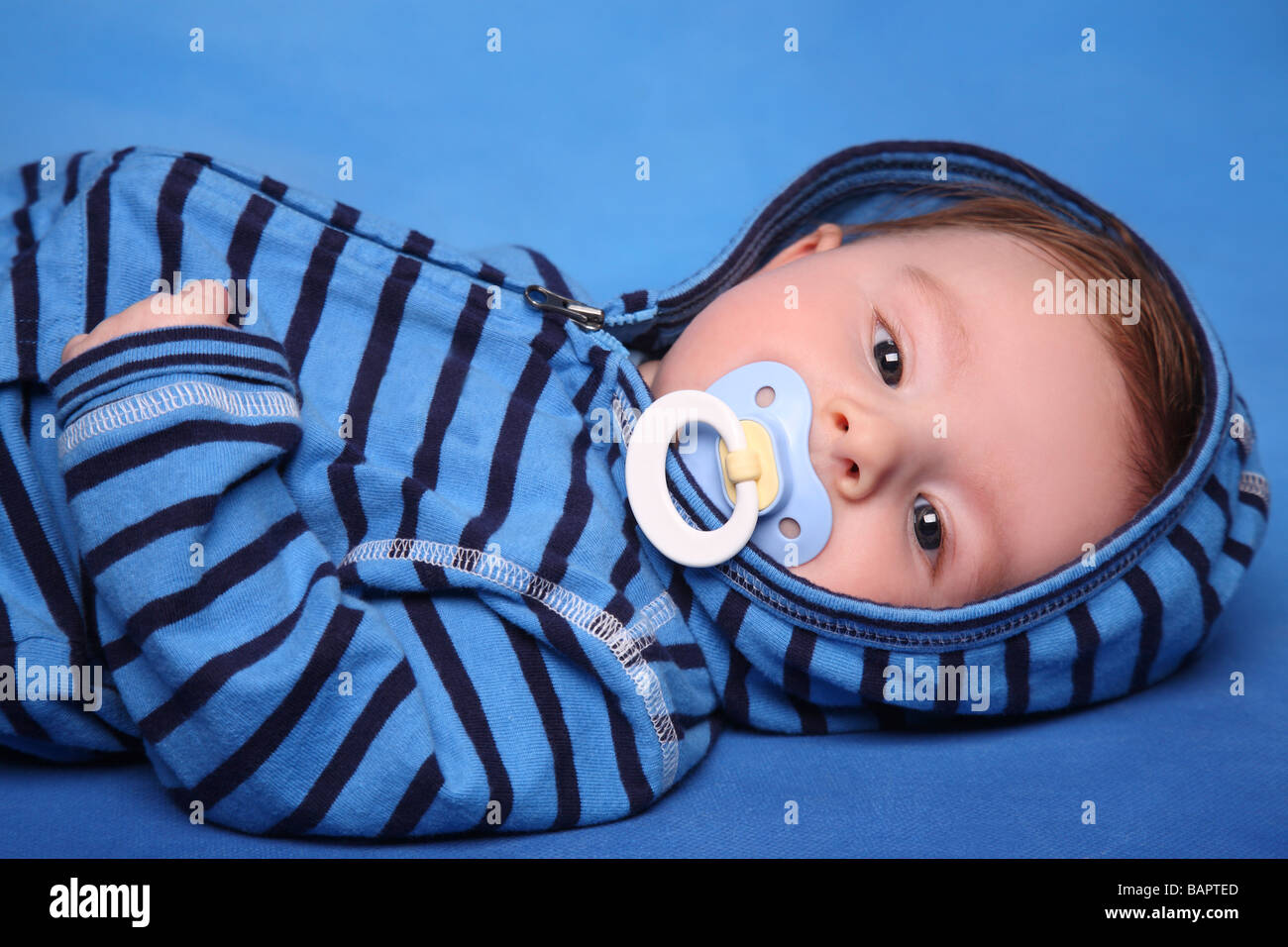Portrait of a baby boy Stock Photo