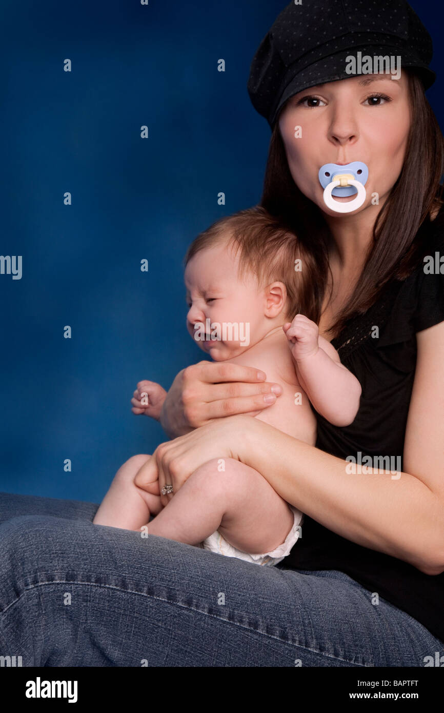 Baby Pacifiers High Resolution Stock Photography and Images Alamy