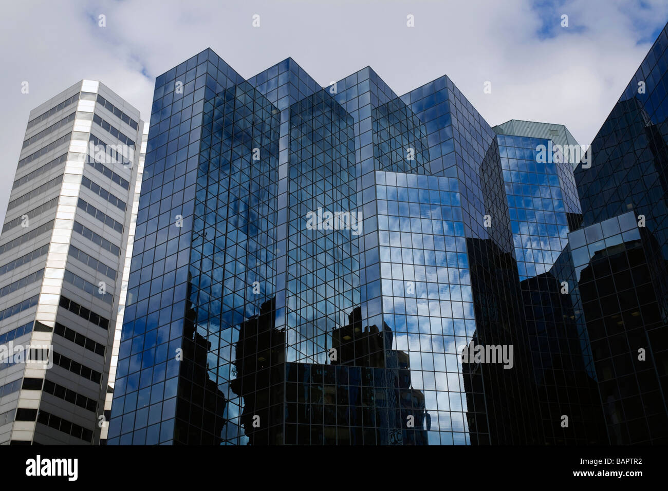 Canadian High Rise High angles hi-res stock photography and images - Alamy