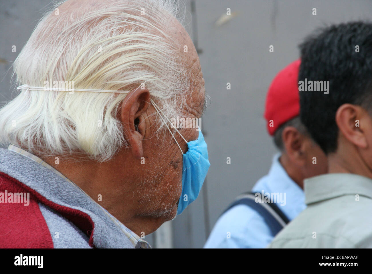Swine flu mexico hi-res stock photography and images - Alamy