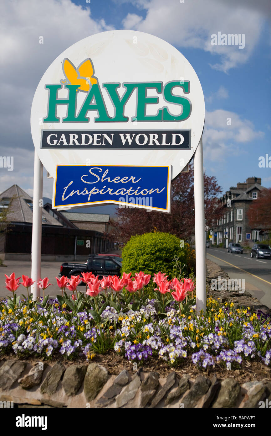 Hayes Garden World Stock Photo Alamy