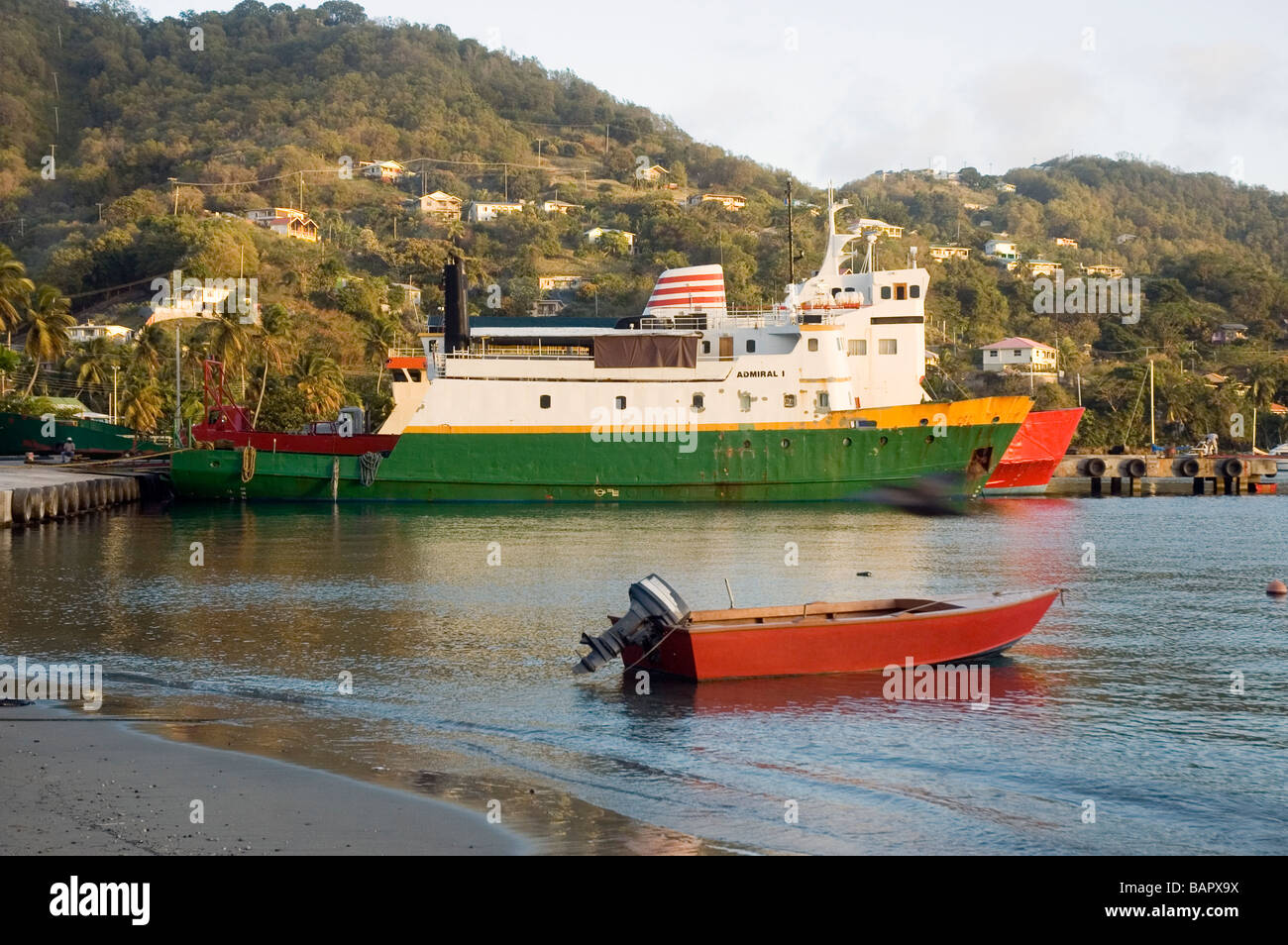 Admiralty bay, Bequia Stock Photo Alamy