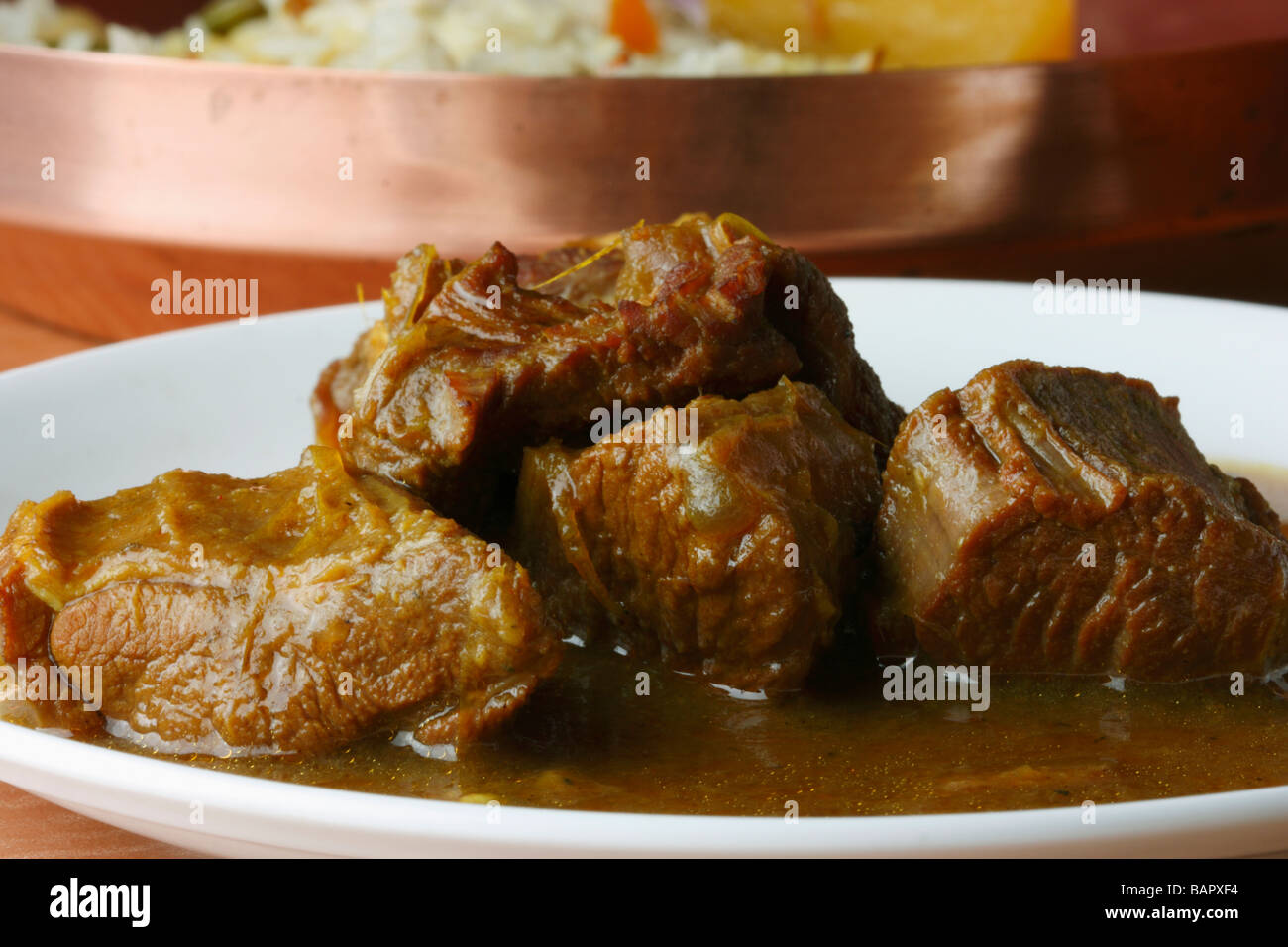 Mangsherkari is a Bengali Non Vegetarian dish Stock Photo Alamy