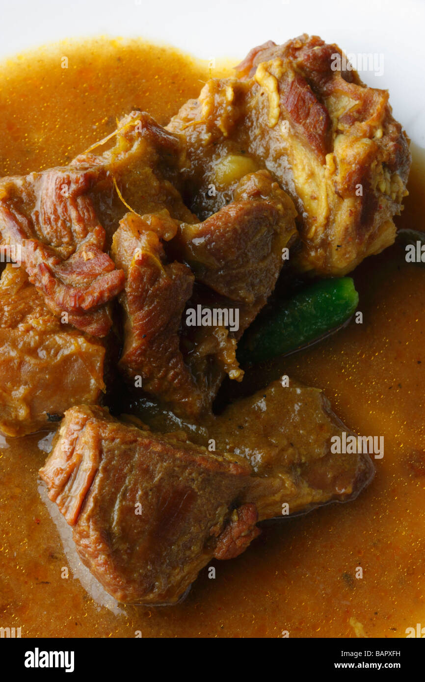 Mangsherkari is a Bengali Non Vegetarian dish Stock Photo Alamy