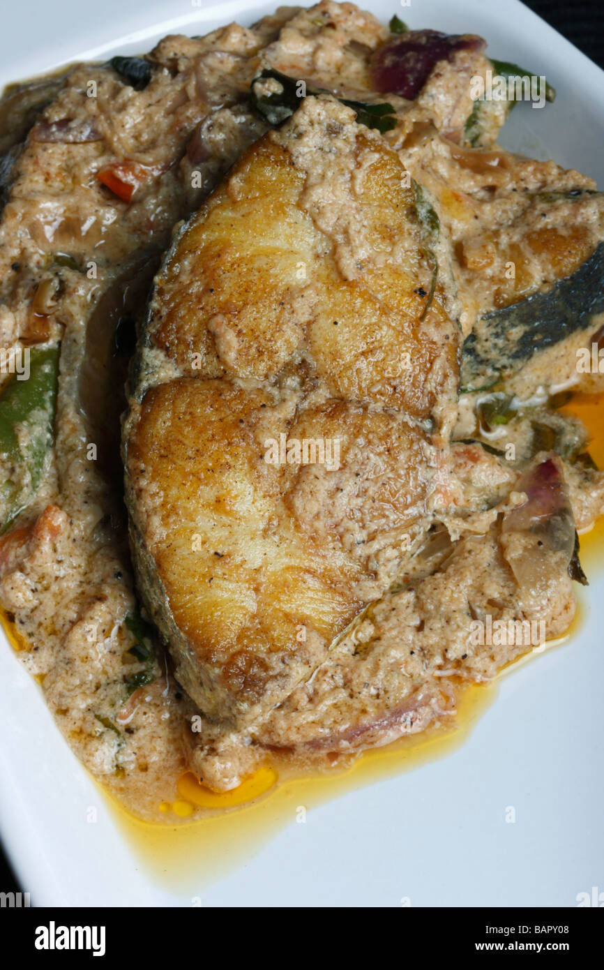 Maacher with kalajeera is a Bengali non veg dish Stock Photo Alamy