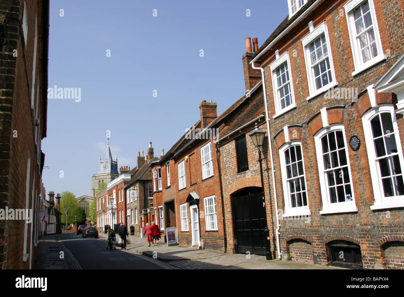 Aylesbury Buckinghamshire UK Stock Photo