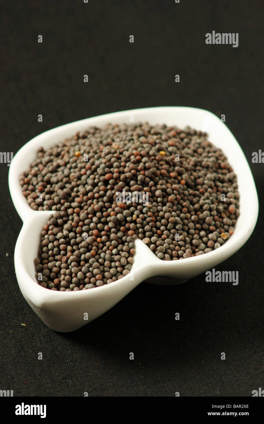 Mustard Seeds Are Another Essential Spice In The Indian Kitchen