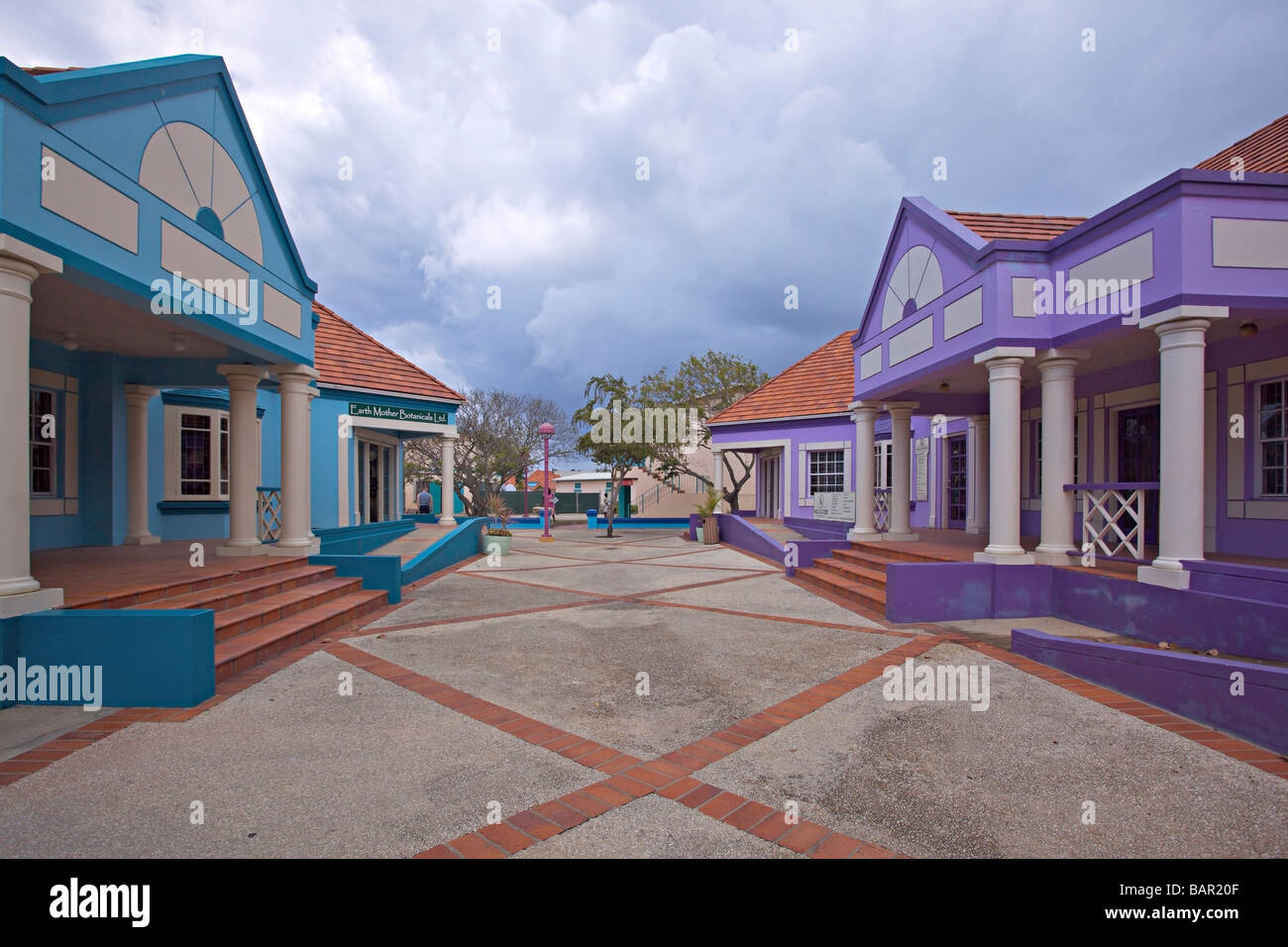 Pelican Craft Centre architectures in Bridgetown, West Coast of