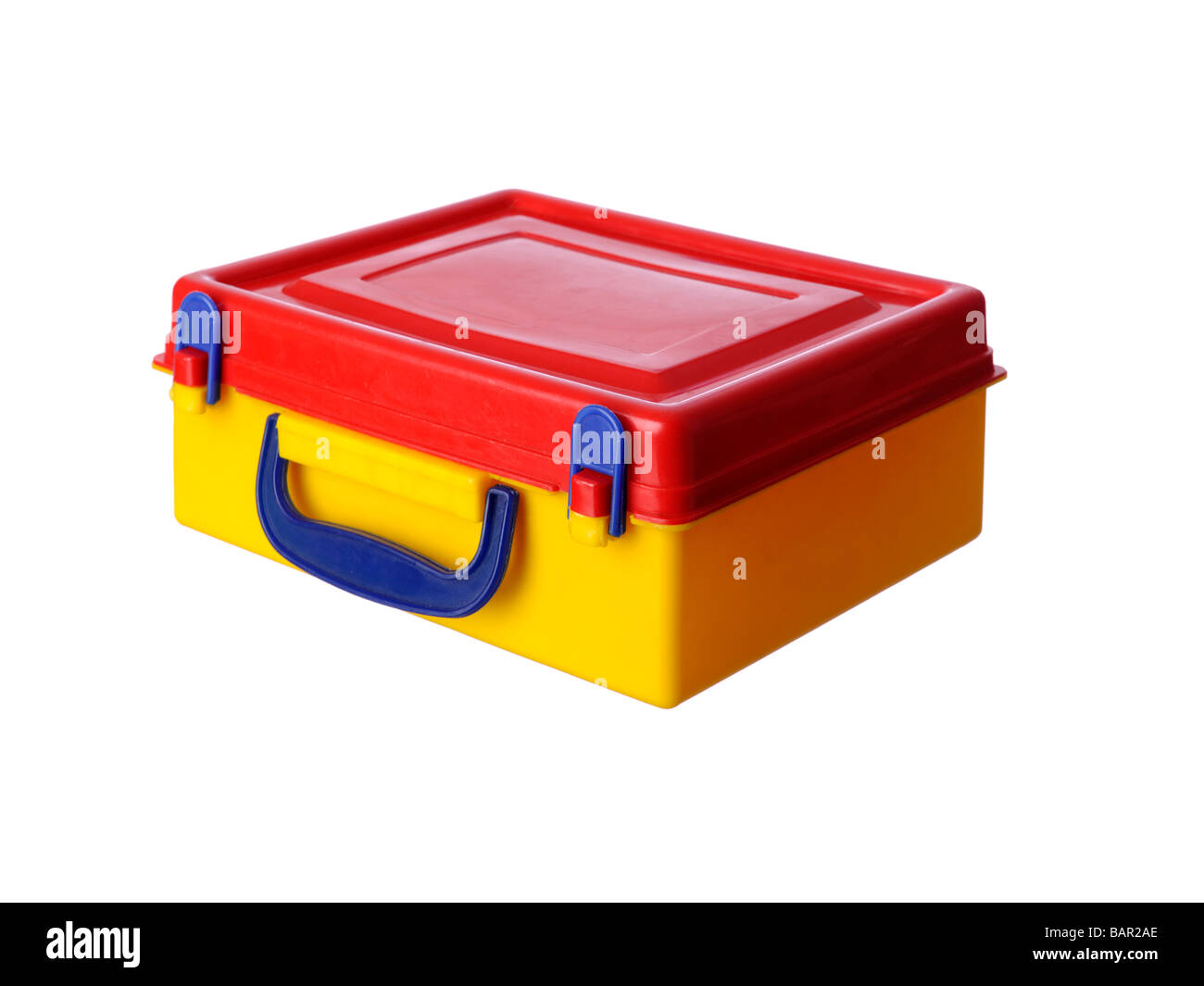 Kids lunch box Stock Photo