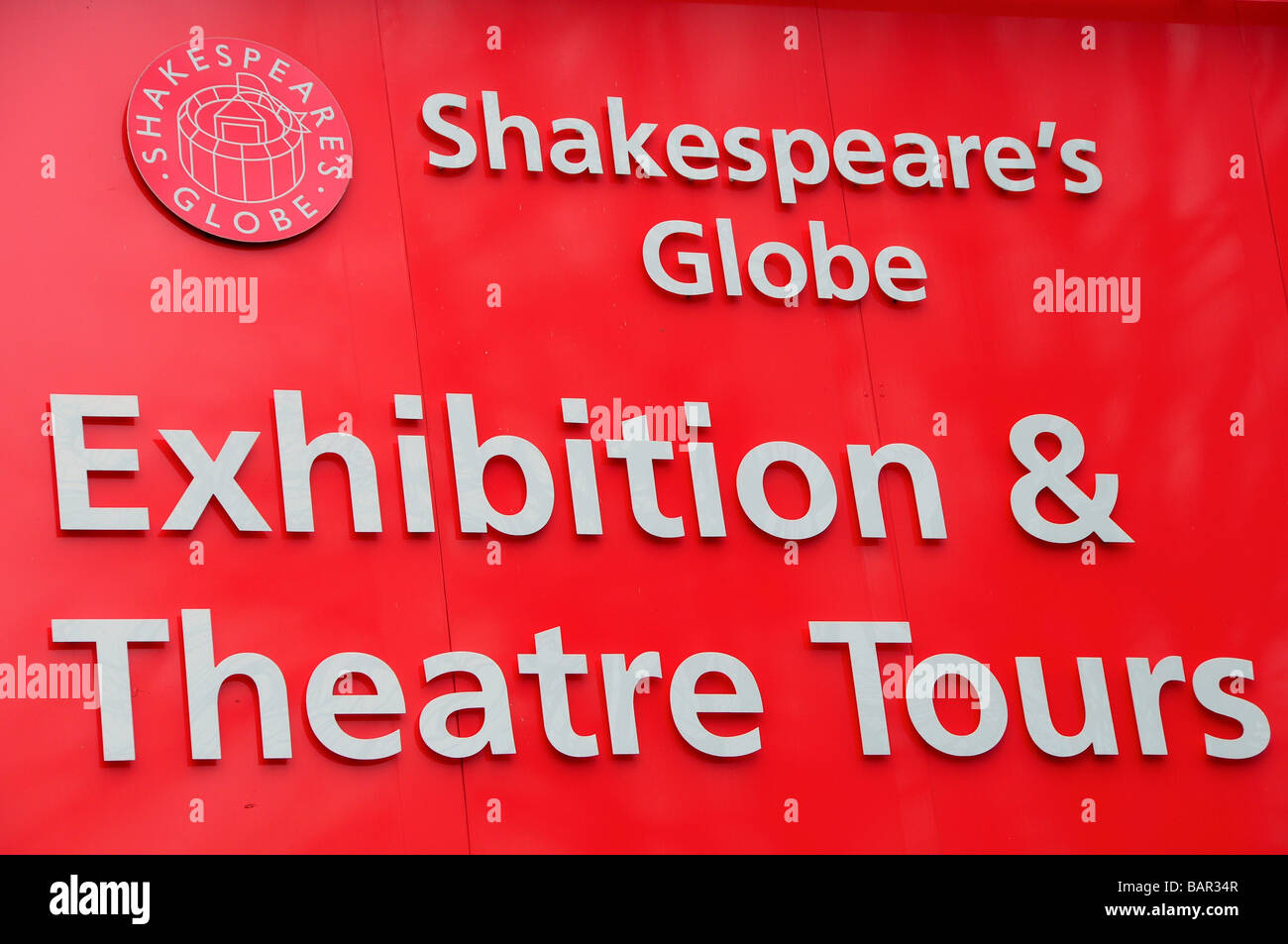 Shakespeare's Globe theatre, London, England Stock Photo