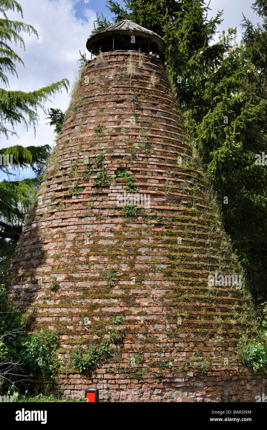 Old kiln, Dalham, Suffolk, England, United Kingdom Stock Photo